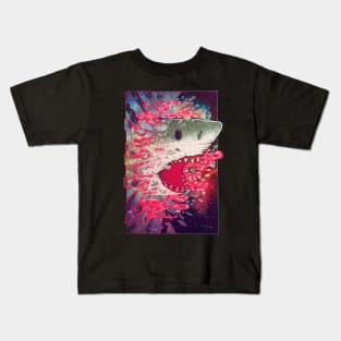 SHARK FROM OUTER SPACE Kids T-Shirt